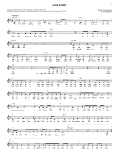 Love Story von Taylor Swift (Download) 