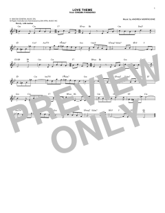 Love Theme von Andrea Morricone (Download) 