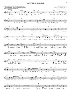 Love Will Be Our Home von Sandi Patty (Download) 