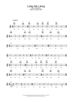 Lullay My Liking von Traditional (Download) 