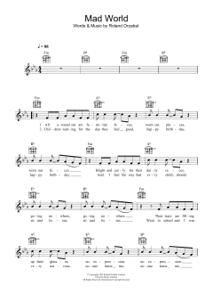 Mad World von Gary Jules (Download) 