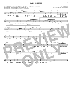 Makin' Whoopee! von John Hicks (Download) 