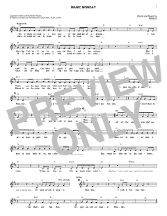 Manic Monday von The Bangles (Download) 