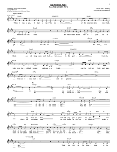 Meadowlark von Stephen Schwartz (Download) 