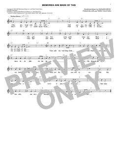 Memories Are Made Of This von Dean Martin (Download) 