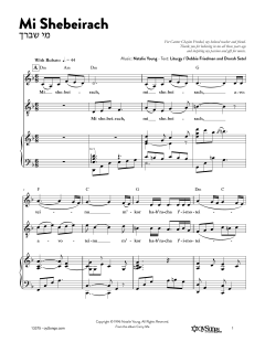 Mi Shebeirach (Download) 