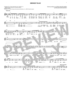 Midnight Blue von Melissa Manchester (Download) 