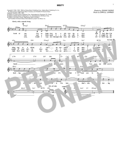 Misty von Johnny Mathis (Download) 