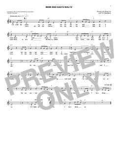 Mom And Dad's Waltz (Download) 
