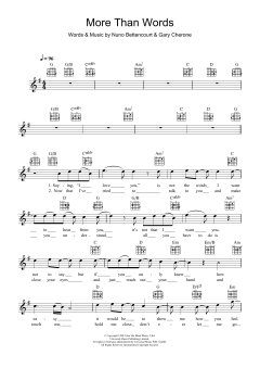 More Than Words von Extreme (Download) 