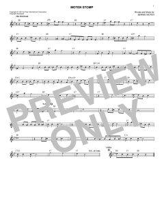 Moten Stomp von Benny Moten (Download) 