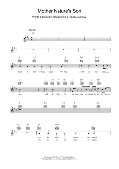 Mother Nature's Son von The Beatles (Download) 