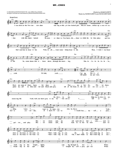 Mr. Jones von Counting Crows (Download) 