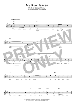 My Blue Heaven (Download) 