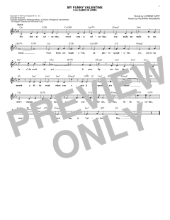 My Funny Valentine von Richard Rodgers (Download) 
