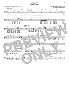 My Gidget von Jack Keller (Download) 
