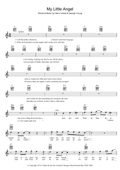 My Little Angel von William Shakespeare (Download) 