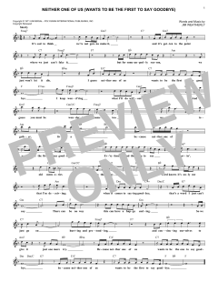 Neither One Of Us von Bob Luman (Download) 