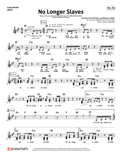 No Longer Slaves von Melissa Helser & Jonathan David Helser (Download) 