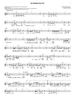 No Woman No Cry von Bob Marley (Download) 