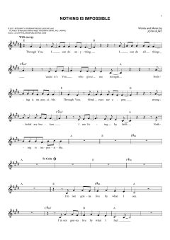 Nothing Is Impossible von Joth Hunt (Download) 