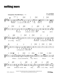 Nothing More (Download) 