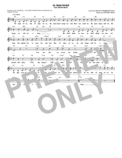 Ol' Man River von Jerome Kern (Download) 