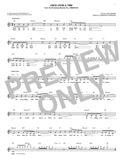 Once Upon A Time von Lee Adams (Download) 