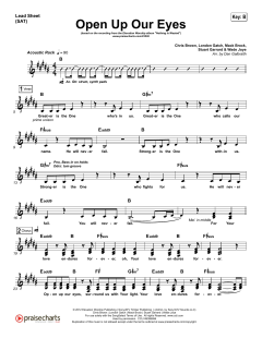 Open Up Our Eyes von Mack Brock (Download) 