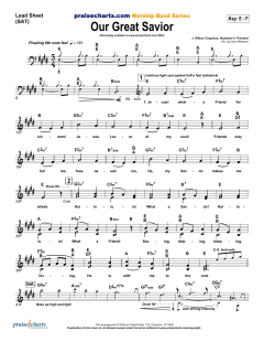Our Great Savior von John Wasson (Download) 