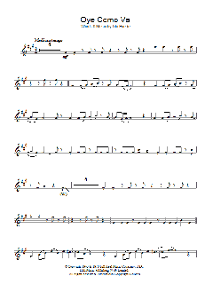 Oye Como Va von Carlos Santana (Download) 