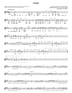 Panama von Van Halen (Download) 
