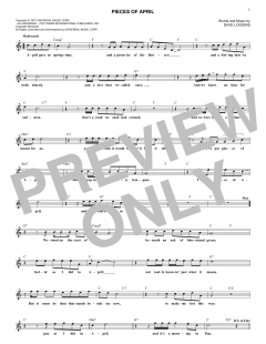 Pieces Of April von Three Dog Night (Download) 