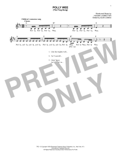Polly Wee von Lead Belly (Download) 