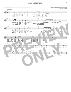 Poor Side Of Town von Johnny Rivers (Download) 