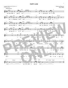 Puppy Love von Paul Anka (Download) 