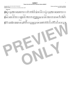 Quincy von Glen Larson (Download) 