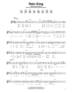Rain King von Counting Crows (Download) 