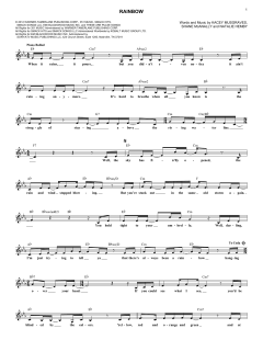 Rainbow von Natalie Hemby (Download) 