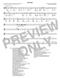 Rapture von Blondie (Download) 