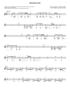 Reckless Love von Cory Asbury (Download) 