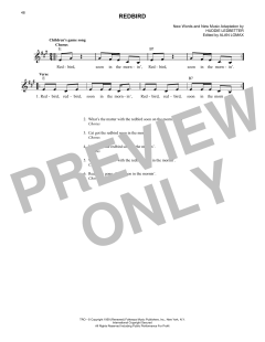 Redbird von Lead Belly (Download) 