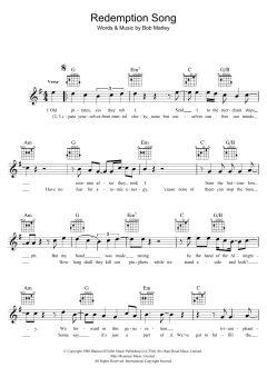 Redemption Song von Bob Marley (Download) 