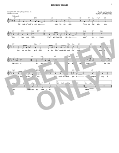Rockin' Chair (Download) 