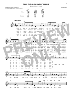 Roll The Old Chariot Along (Download) 
