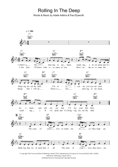Rolling In The Deep von Adele (Download) 