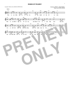 Roses Of Picardy von Haydn Wood (Download) 