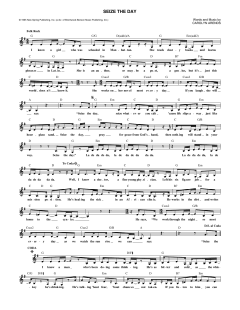 Seize The Day von Carolyn Arends (Download) 