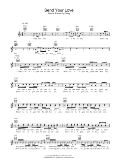 Send Your Love (Download) 