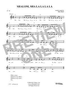 Shalom Sha La La La (Download) 